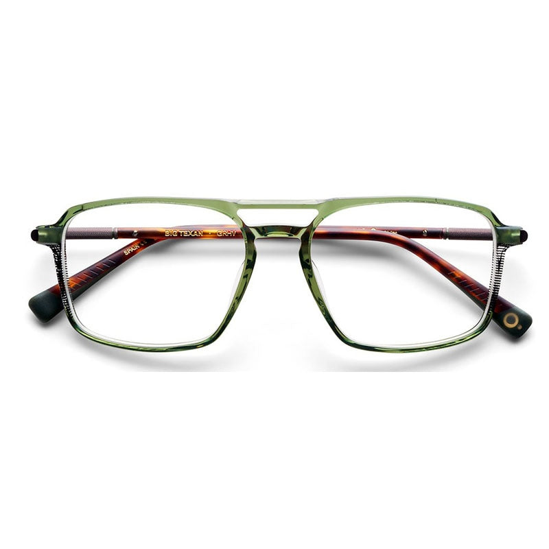 Occhiale da Vista Etnia Barcelona, Modello: BigTexan Colore: GRHV