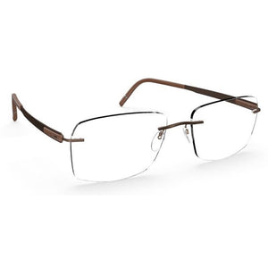 Occhiale da Vista Silhouette, Modello: BlendKR Colore: 6040