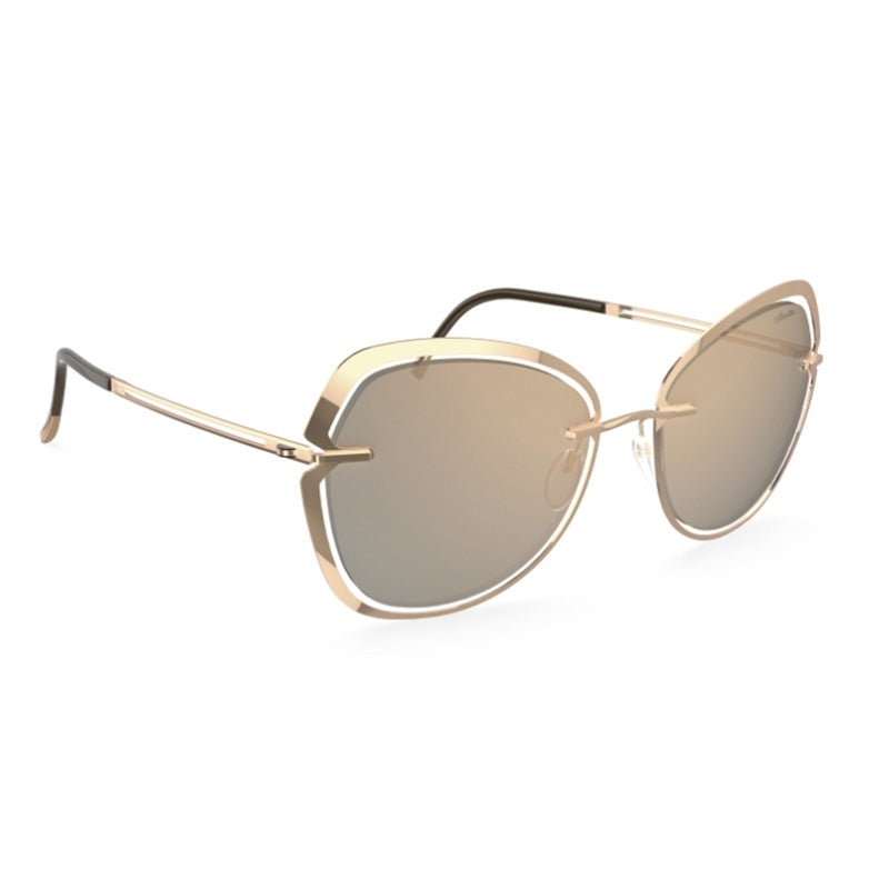 Occhiale da Sole Silhouette, Modello: BolschoiGrace8180 Colore: 3520