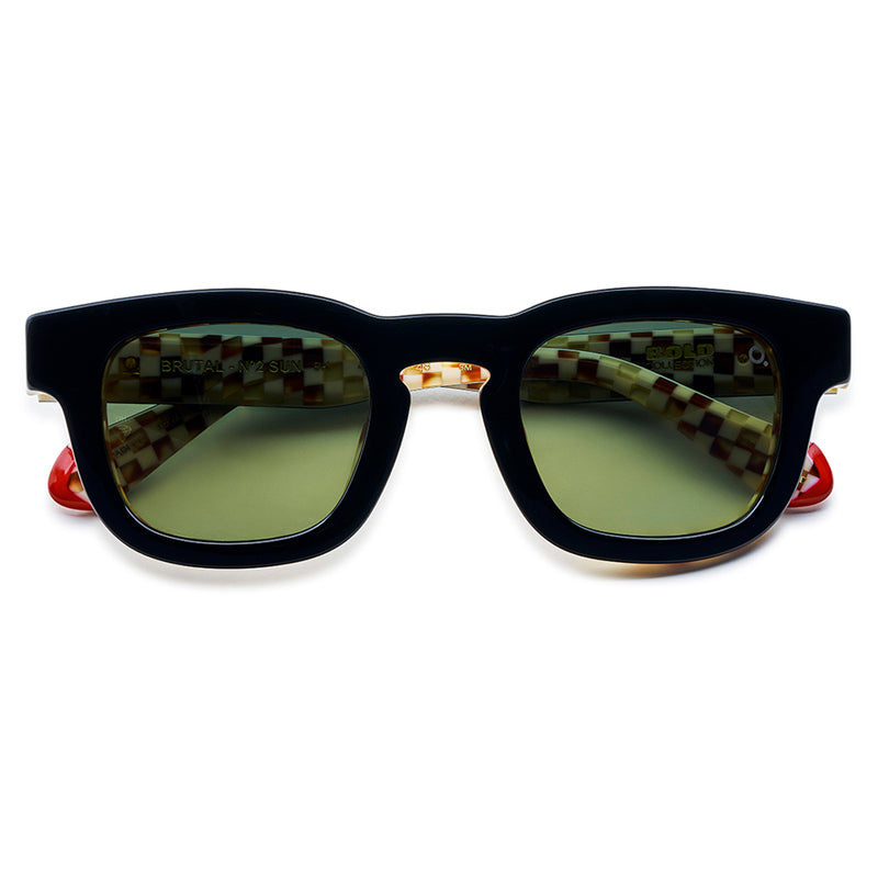Occhiale da Sole Etnia Barcelona, Modello: BrutalNo02SUN Colore: BK