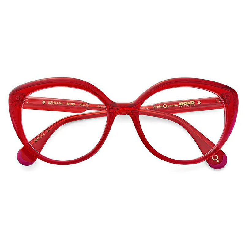 Occhiale da Vista Etnia Barcelona, Modello: BrutalNo33 Colore: RDFU