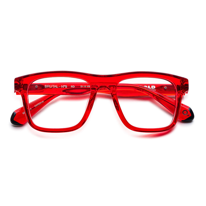 Occhiale da Vista Etnia Barcelona, Modello: BrutalNo5 Colore: RD