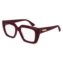 Carica l&#39;immagine nel visualizzatore di Gallery, Occhiale da Vista Bottega Veneta, Modello: BV1032O Colore: 003