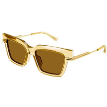 Carica l&#39;immagine nel visualizzatore di Gallery, Occhiale da Sole Bottega Veneta, Modello: BV1242S Colore: 004