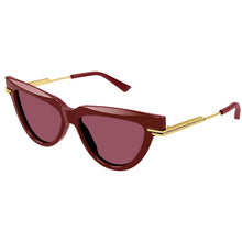 Carica l&#39;immagine nel visualizzatore di Gallery, Occhiale da Sole Bottega Veneta, Modello: BV1265S Colore: 003