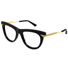 Carica l&#39;immagine nel visualizzatore di Gallery, Occhiale da Vista Bottega Veneta, Modello: BV1297O Colore: 001