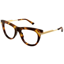Carica l&#39;immagine nel visualizzatore di Gallery, Occhiale da Vista Bottega Veneta, Modello: BV1297O Colore: 002
