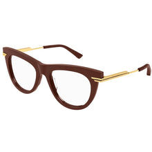 Carica l&#39;immagine nel visualizzatore di Gallery, Occhiale da Vista Bottega Veneta, Modello: BV1297O Colore: 003