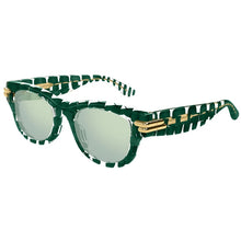 Carica l&#39;immagine nel visualizzatore di Gallery, Occhiale da Sole Bottega Veneta, Modello: BV1323SK Colore: 003