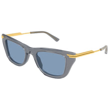 Carica l&#39;immagine nel visualizzatore di Gallery, Occhiale da Sole Bottega Veneta, Modello: BV1369S Colore: 005