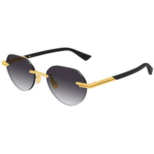 Carica l&#39;immagine nel visualizzatore di Gallery, Occhiale da Sole Bottega Veneta, Modello: BV1379S Colore: 001