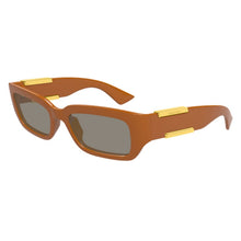 Carica l&#39;immagine nel visualizzatore di Gallery, Occhiale da Sole Bottega Veneta, Modello: BV1406S Colore: 004