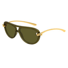 Carica l&#39;immagine nel visualizzatore di Gallery, Occhiale da Sole Bottega Veneta, Modello: BV1418S Colore: 003
