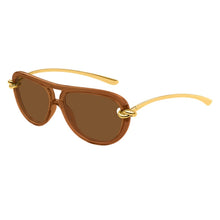 Carica l&#39;immagine nel visualizzatore di Gallery, Occhiale da Sole Bottega Veneta, Modello: BV1418S Colore: 004