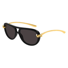 Carica l&#39;immagine nel visualizzatore di Gallery, Occhiale da Sole Bottega Veneta, Modello: BV1418S Colore: 005