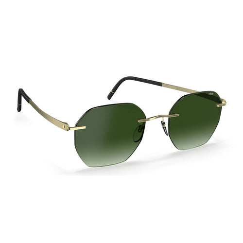 Occhiale da Sole Silhouette, Modello: CabrilloRimless8748 Colore: 8540