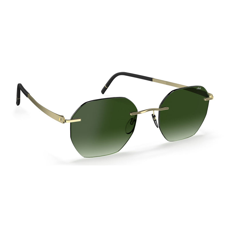 Occhiale da Sole Silhouette, Modello: CabrilloRimless8748 Colore: 8540