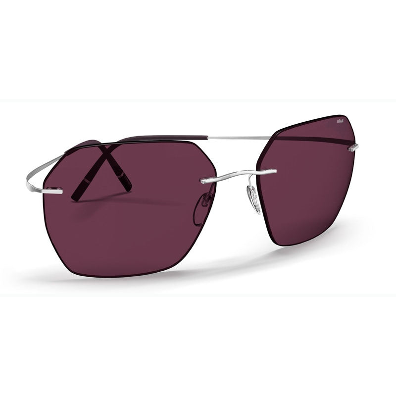 Occhiale da Sole Silhouette, Modello: CaleumRimless8745 Colore: 7000