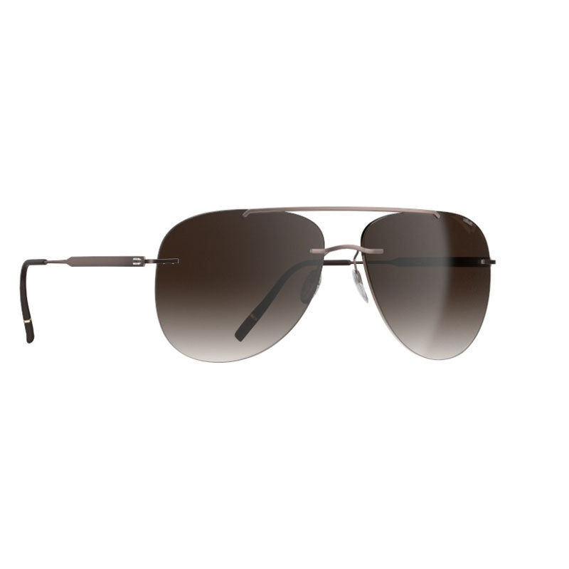 Occhiale da Sole Silhouette, Modello: CanataraRimless8751 Colore: 6040