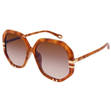 Carica l&#39;immagine nel visualizzatore di Gallery, Occhiale da Sole Chloe, Modello: CH0105S Colore: 003