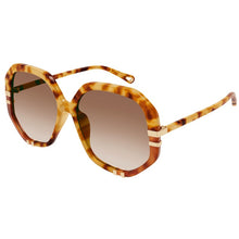 Carica l&#39;immagine nel visualizzatore di Gallery, Occhiale da Sole Chloe, Modello: CH0105S Colore: 005