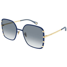 Carica l&#39;immagine nel visualizzatore di Gallery, Occhiale da Sole Chloe, Modello: CH0143S Colore: 001