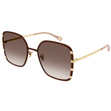 Carica l&#39;immagine nel visualizzatore di Gallery, Occhiale da Sole Chloe, Modello: CH0143S Colore: 005