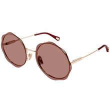 Carica l&#39;immagine nel visualizzatore di Gallery, Occhiale da Sole Chloe, Modello: CH0202S Colore: 003