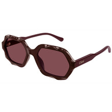 Carica l&#39;immagine nel visualizzatore di Gallery, Occhiale da Sole Chloe, Modello: CH0227S Colore: 002