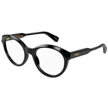 Carica l&#39;immagine nel visualizzatore di Gallery, Occhiale da Vista Chloe, Modello: CH0264O Colore: 001