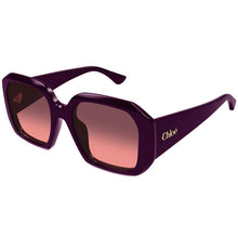 Carica l&#39;immagine nel visualizzatore di Gallery, Occhiale da Sole Chloe, Modello: CH0300S Colore: 004