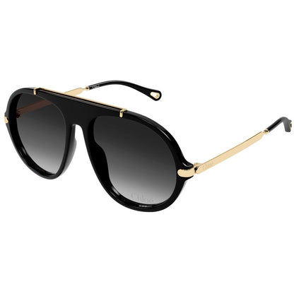 Occhiale da Sole Chloe, Modello: CH0357S Colore: 001