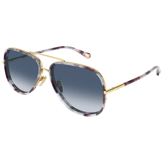 Occhiale da Sole Chloe, Modello: CH0382S Colore: 001