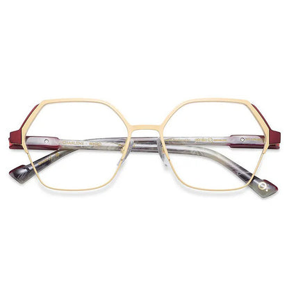 Occhiale da Vista Etnia Barcelona, Modello: Charlene Colore: WHRD