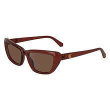 Carica l&#39;immagine nel visualizzatore di Gallery, Occhiale da Sole Calvin Klein Jeans, Modello: CKJ24623S Colore: 618