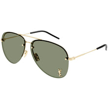 Carica l&#39;immagine nel visualizzatore di Gallery, Occhiale da Sole Saint Laurent Paris, Modello: CLASSIC11M Colore: 003