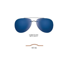 Carica l&#39;immagine nel visualizzatore di Gallery, Occhiale da Sole Silhouette, Modello: CLIPON50901 Colore: A30103