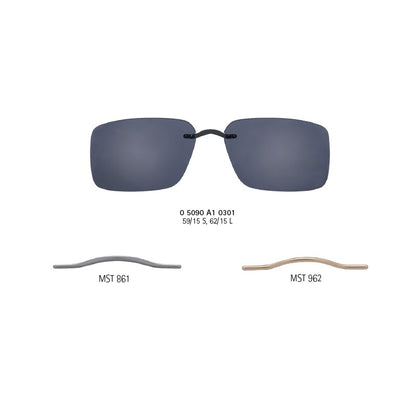 Occhiale da Sole Silhouette, Modello: CLIPON50903 Colore: A10301