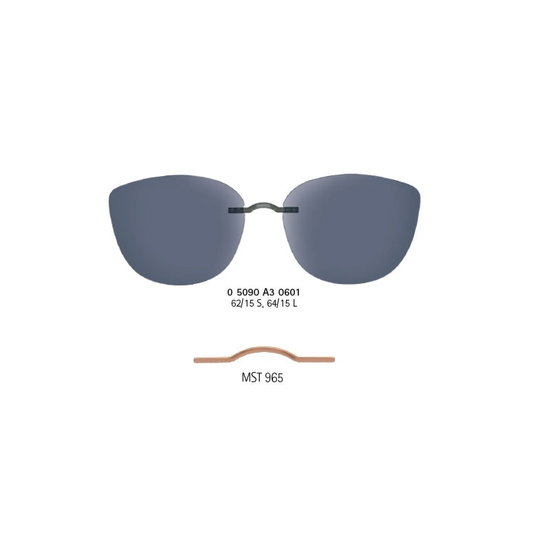 Occhiale da Sole Silhouette, Modello: CLIPON50906 Colore: A30601
