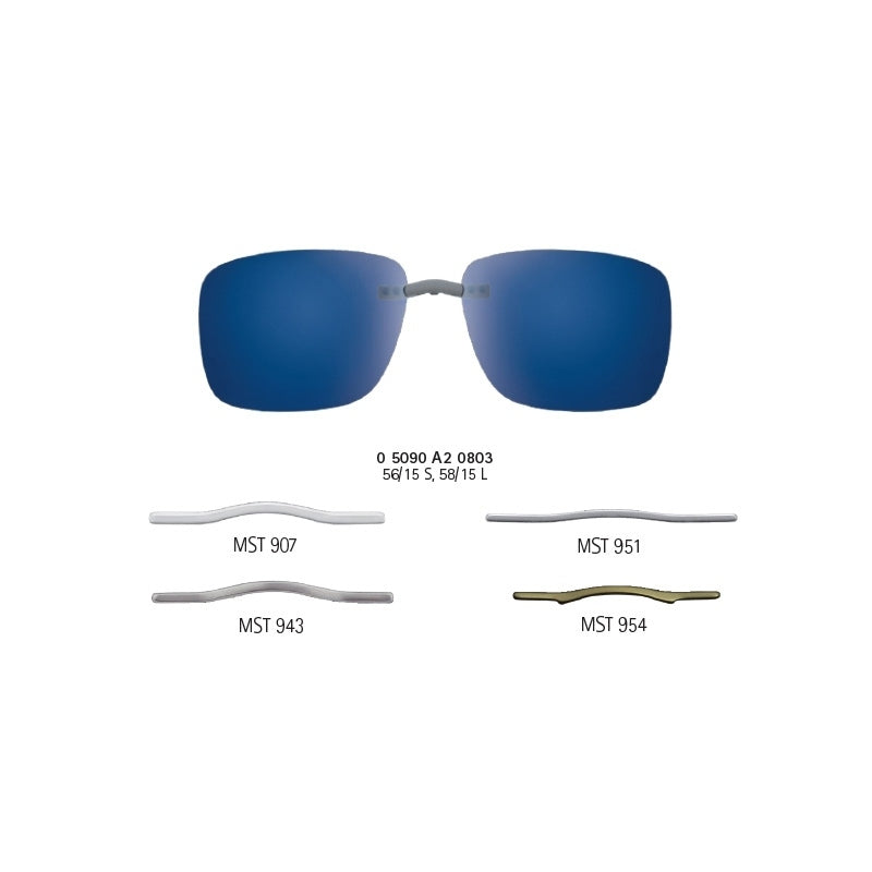 Occhiale da Sole Silhouette, Modello: CLIPON50908 Colore: A20803