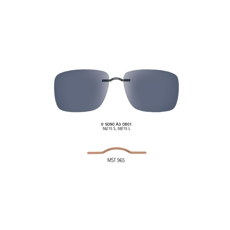 Occhiale da Sole Silhouette, Modello: CLIPON50908 Colore: A30801