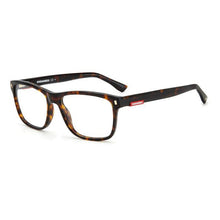 Carica l&#39;immagine nel visualizzatore di Gallery, Occhiale da Vista DSquared2 Eyewear, Modello: D20007 Colore: 086