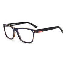 Carica l&#39;immagine nel visualizzatore di Gallery, Occhiale da Vista DSquared2 Eyewear, Modello: D20007 Colore: 8RU