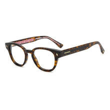 Carica l&#39;immagine nel visualizzatore di Gallery, Occhiale da Vista DSquared2 Eyewear, Modello: D20057 Colore: 086