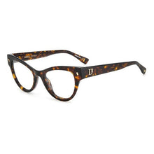 Carica l&#39;immagine nel visualizzatore di Gallery, Occhiale da Vista DSquared2 Eyewear, Modello: D20070 Colore: 086