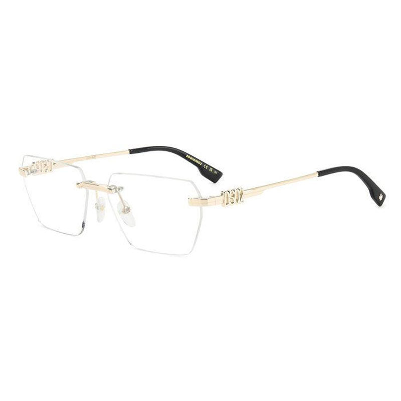 Occhiale da Vista DSquared2 Eyewear, Modello: D20102 Colore: 3YG