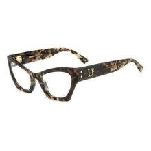 Carica l&#39;immagine nel visualizzatore di Gallery, Occhiale da Vista DSquared2 Eyewear, Modello: D20133 Colore: ACI