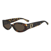 Carica l&#39;immagine nel visualizzatore di Gallery, Occhiale da Sole DSquared2 Eyewear, Modello: D20150GS Colore: 08670