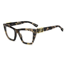 Carica l&#39;immagine nel visualizzatore di Gallery, Occhiale da Vista DSquared2 Eyewear, Modello: D20172 Colore: 086