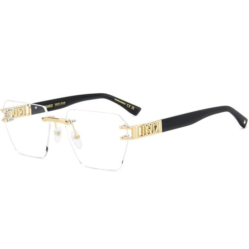 Occhiale da Vista DSquared2 Eyewear, Modello: D20173 Colore: 000